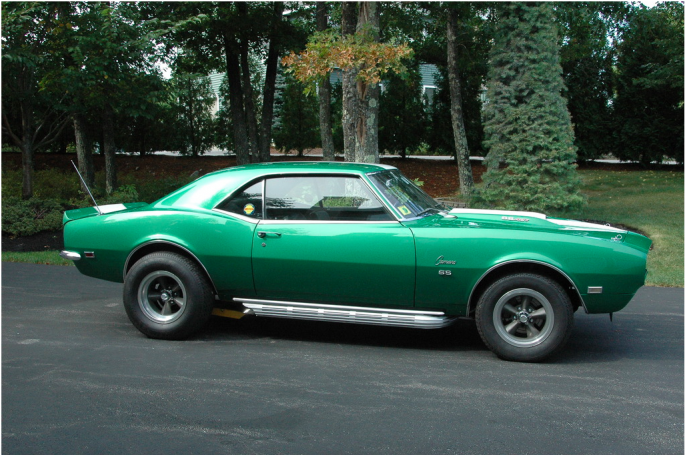 BangShift.com 1968 Motion Phase III Camaro