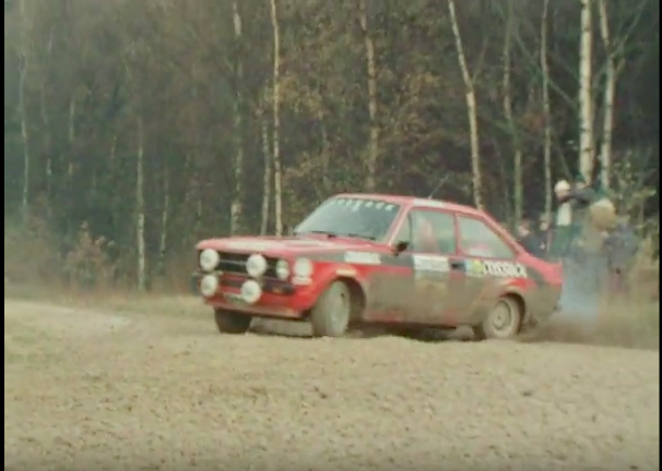 Vintage Rally Video: No Computers, No AWD, And All Sideways All The Time In The 1970s