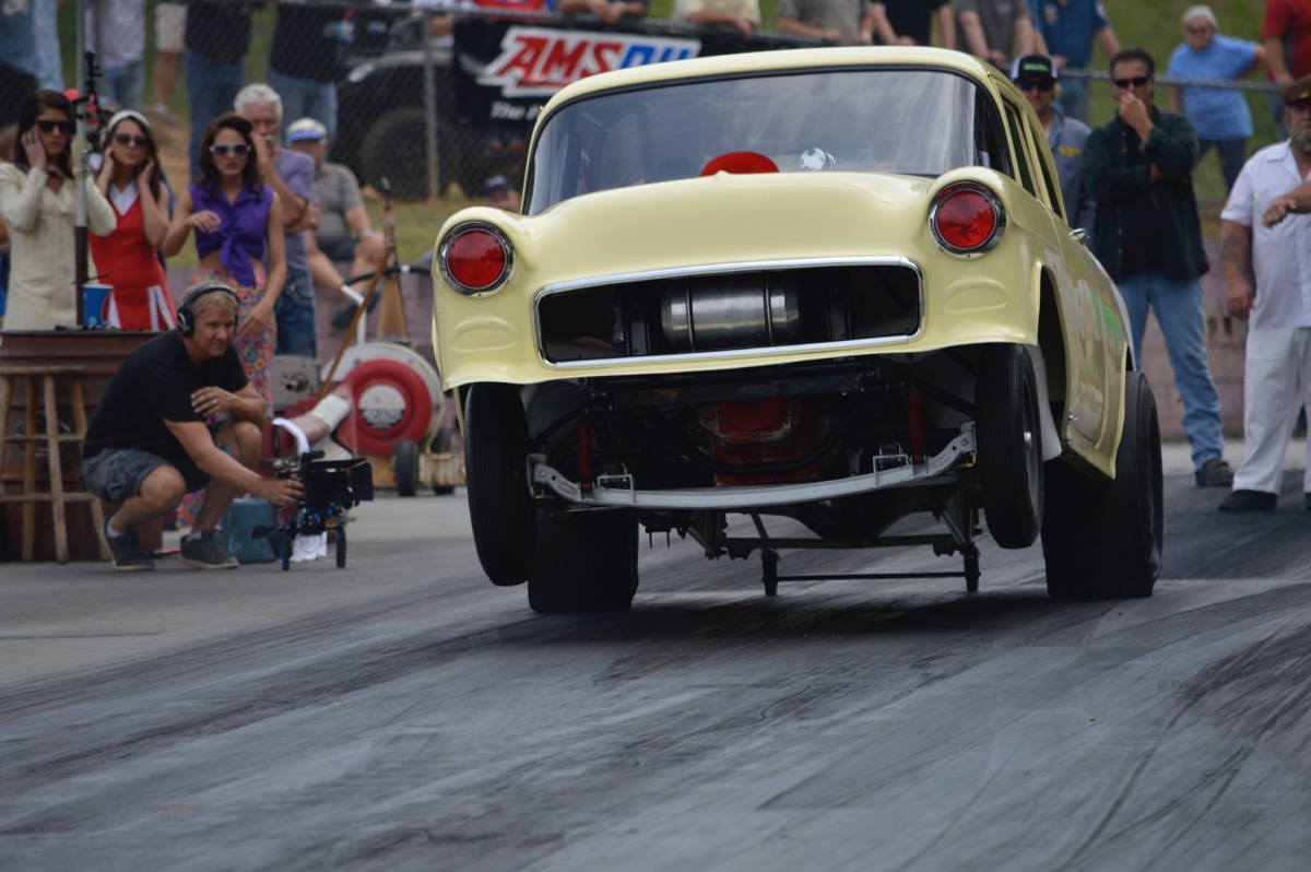 Drag Action Gallery: The Southeast Gassers At Greer Dragway – Perfect Track, Perfect Cars