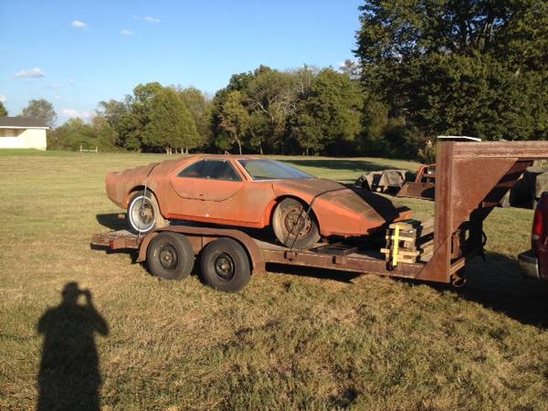 Farm-Find Freak: This 1974 FiberFab Aztec 7 Is Part Volkswagen, A Pinch Of Pantera And A Dash Of Bricklin!