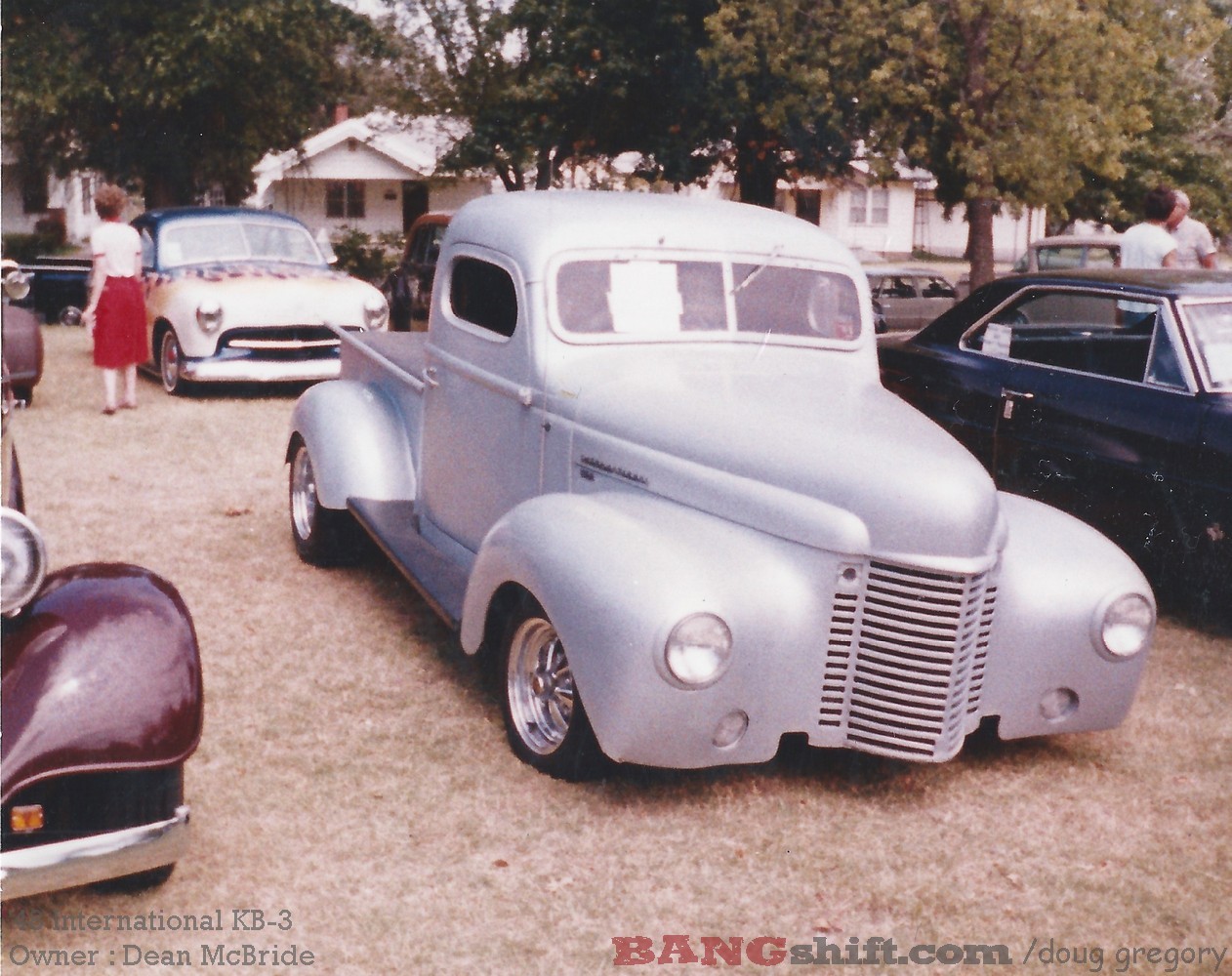 Hot Rod Time Machine: Great Photos From The 1980s At An Oklahoma Car Show – Fat Fenders Rule!