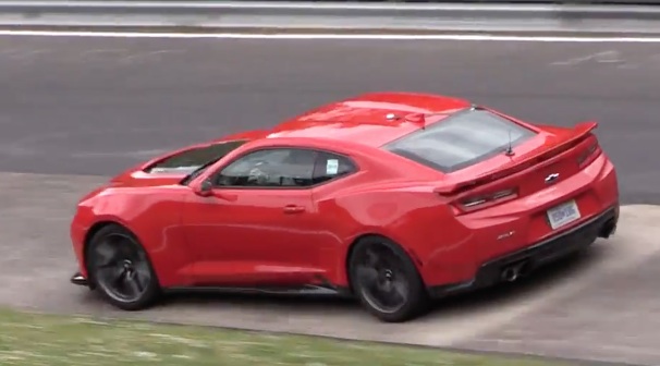 Morning Symphony: Beating On New Chevrolet Camaro ZL1s around the Nurburgring Was Never Mentioned At Career Day