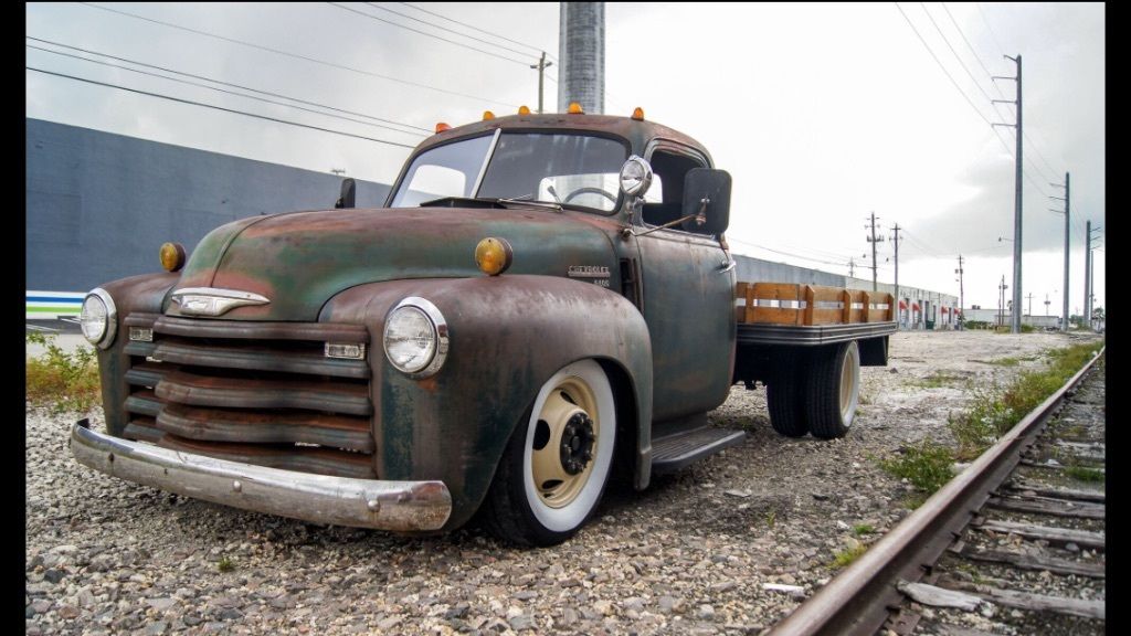 eBay Find: This 1950 Chevrolet Flatbed Truck Is Our Dream Shop Rig!