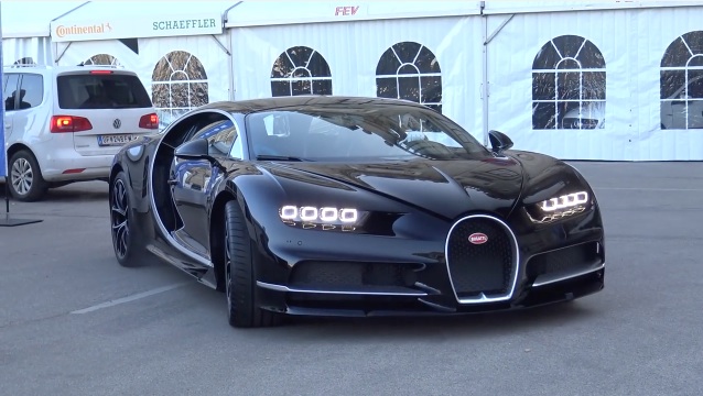 Morning Symphony: The Bugatti Chiron In All Of It’s 1,479 Horsepower Glory