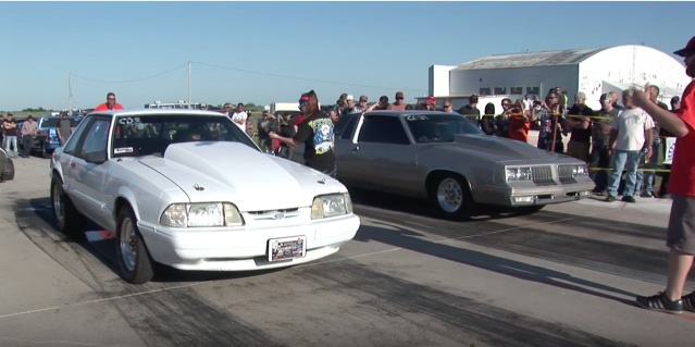 Sanctioned Street Fun: Ten Races From The Coffeyville Street Drags In Kansas!