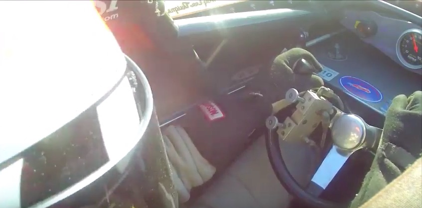 Ride With Dave Davidson As He Goes 255mph At El Mirage IN The 911 Blown Fuel Roadster