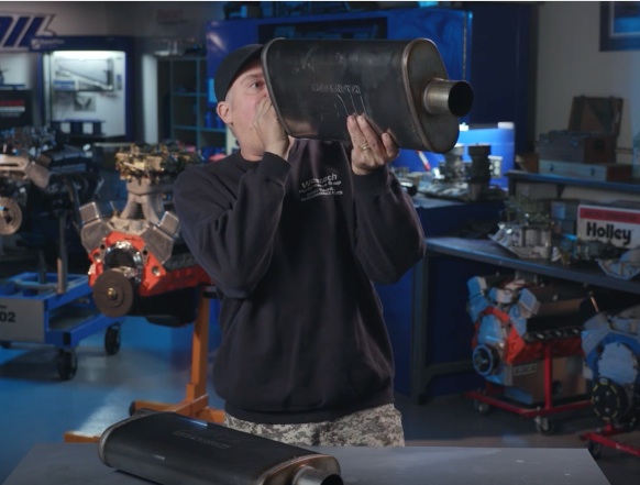 Which Loses More Power: A Three-Inch Exhaust Or A 2.5 Inch Exhaust? Engine Masters Tests Out The Backpressure Theory On A Chevrolet 454!