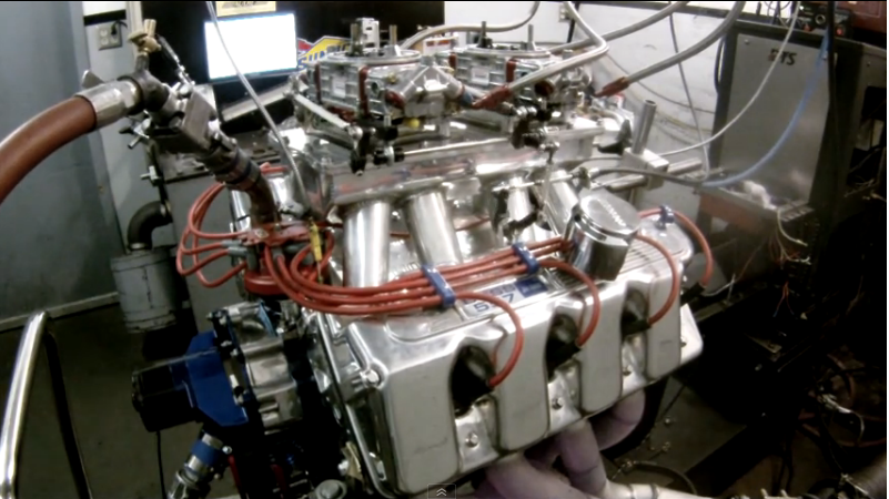 Watch This 557ci Kaase Ford Hemi Belt Out 844 Naturally Aspirated Horsepower On The Dyno