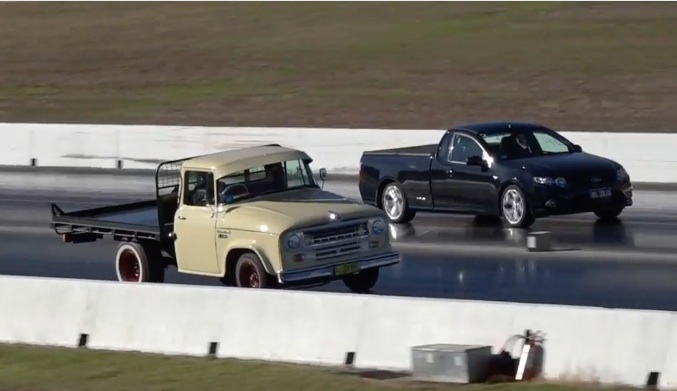 It’s Just An Old Farm Truck! This International Flatbed Can Run With The Best Of Them!