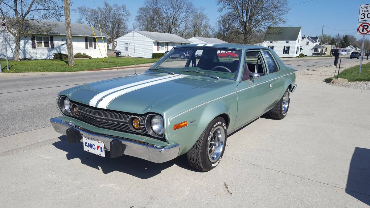 This 1974 AMC Hornet Is Too Clean! It’s The Perfect Turbocharging Candidate!