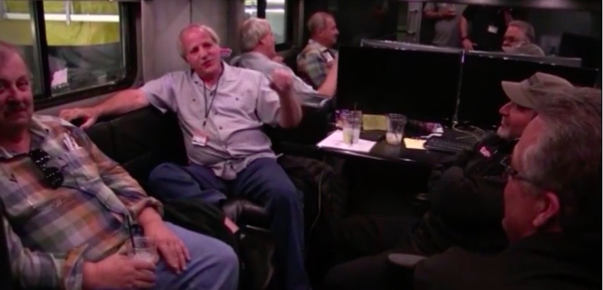 Awesome Video: Listen To Al Segrini And Tom Prock Tell Match Racing Stories In A Kalitta Racing Hauler Lounge