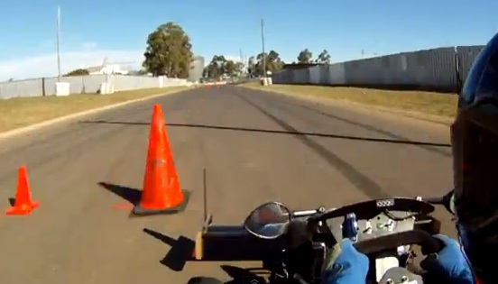 Wild Video: Ride Along On A GSXR 750 Powered Go Kart As It Attacks A Road/Autocross Course – Awesome!