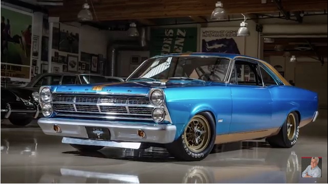 What Would It Look Like If Ford Built A No-Rules Test Mule? Jay Leno Takes A Look At Steve Strope’s 1967 Ford Fairlane!