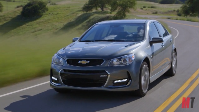 Motor Trend Tests The Chevrolet SS Sedan Out, Compares It To A Fifteen-Year-Old BMW, Doesn’t Bother Testing New BMWs