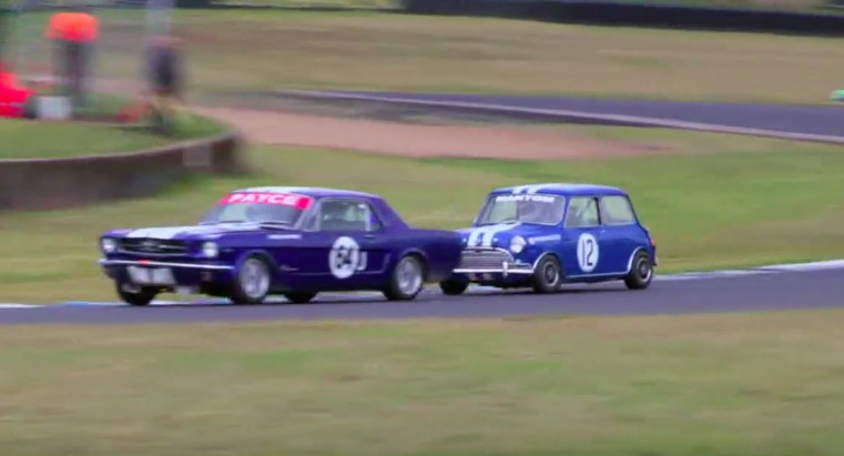 Awesome Racing Video: Mustangs VS Minis – One Of The Best Road Racing Battles We Have Ever Seen