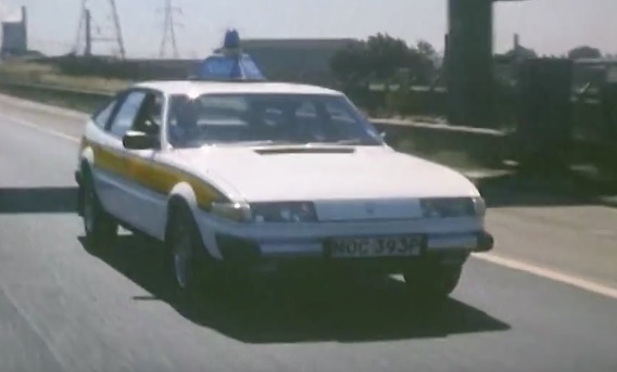 Check Out This Creepy Introduction To A Historical British Police Special, A Rover 3500!