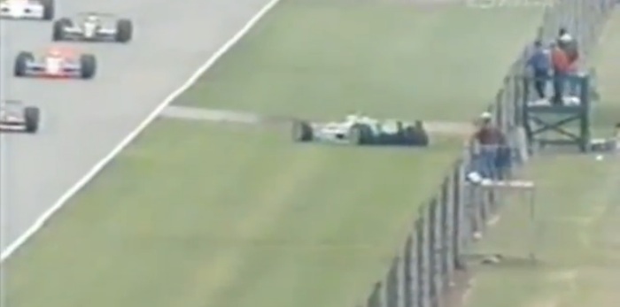 Doing it Wrong Video: Parade Lap Spins at the 1992 Indy 500