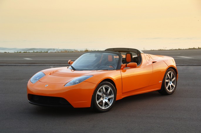 tesla roadster