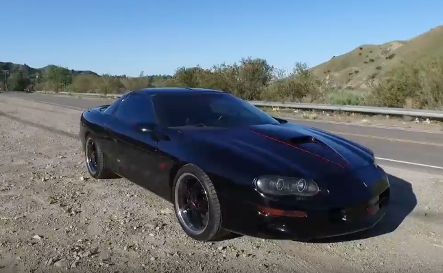 Morning Symphony: A 500+ Horse Camaro SS Blasting Through The Canyons