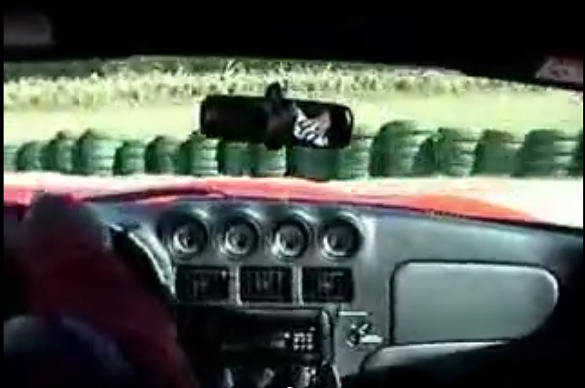 Horror Movie: Dodge Viper Loses Its Brakes While Going Full Bore on a Road Course