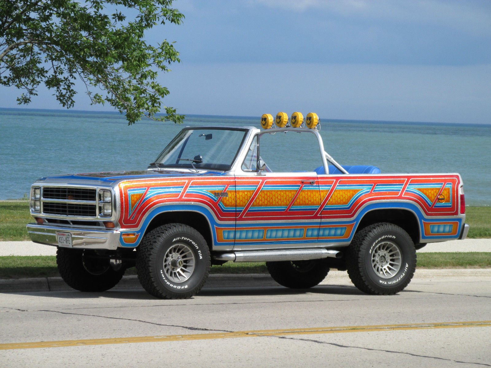 Use Caution In Direct Sunlight: This 1980 Plymouth Trail Duster Has The Most Trick Paint Job We’ve Seen In A Long Time!