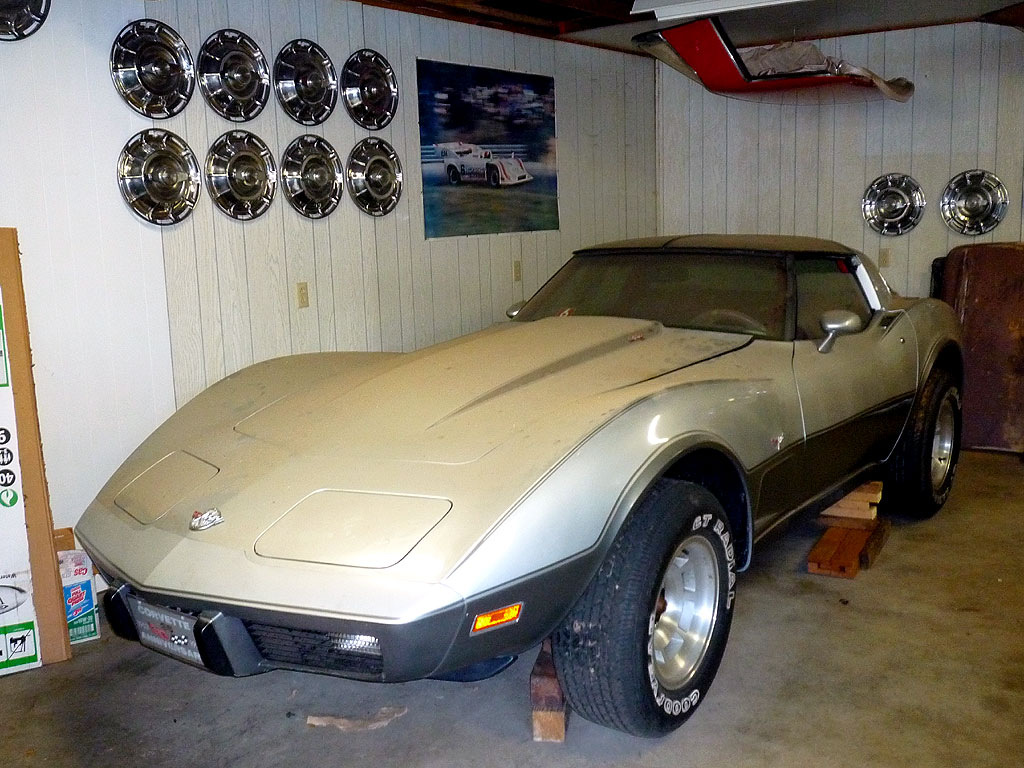 Will The Lowest Mile 1978 Silver Anniversary Corvette Bring Big Money? 4.1 Miles On The Odometer!
