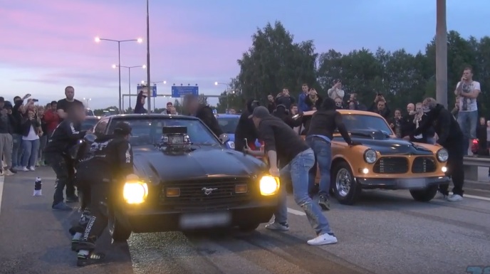 More High-Powered Street Machines From Sweden – Check Out The Action From The Birka Cup!