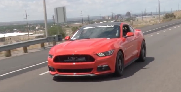 This Street-Driven, 8-second Late Model Turbo Mustang Is NASTY! Check It Out!