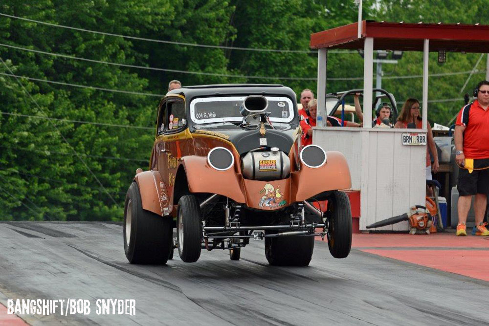 BangShift.com Classic Funny Car And Gasser Action At Annual Pace ...