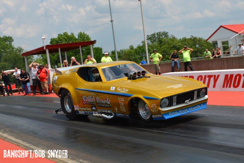 BangShift.com Classic Funny Car And Gasser Action At Annual Pace ...