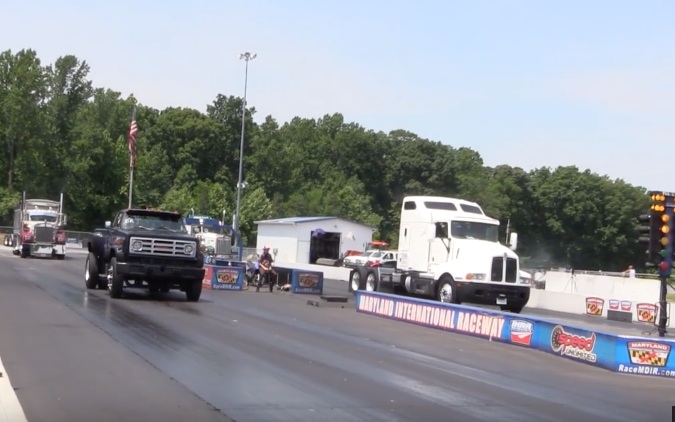 Semi Tractors, Dump Trucks, And School Buses: Running Every Possible Diesel-Powered Rig At Truck Mania!