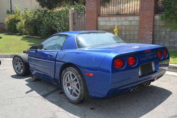 This 2003 Z06 has 10,000 Miles On It And Is Only $9000!