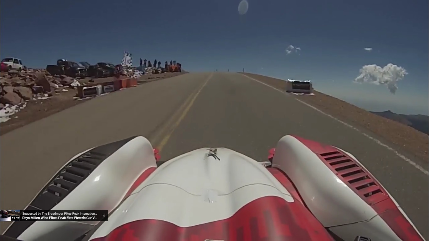 Romain Dumas wins Pikes Peak hillclimb a week after winning Le Mans; watch his historic run here