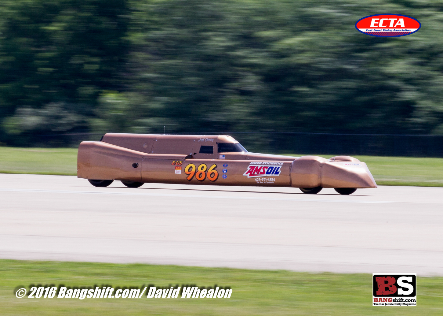 ECTA Ohio Mile Coverage: A Look At A Fast An Fun Weekend Speeding Down The Mile