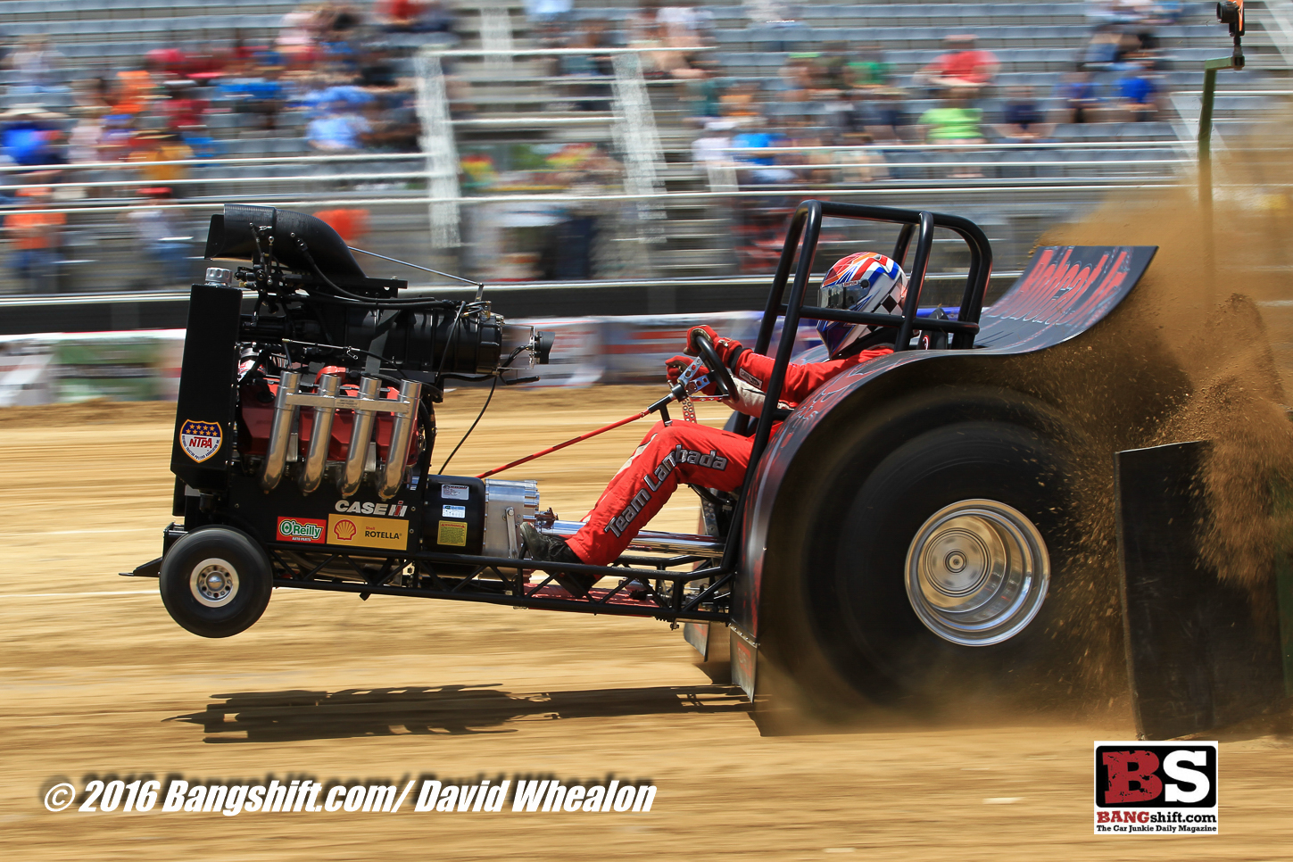 Mule City 300 Action Coverage: Crazy Mini-Rods, Unlimited Tractors, and More