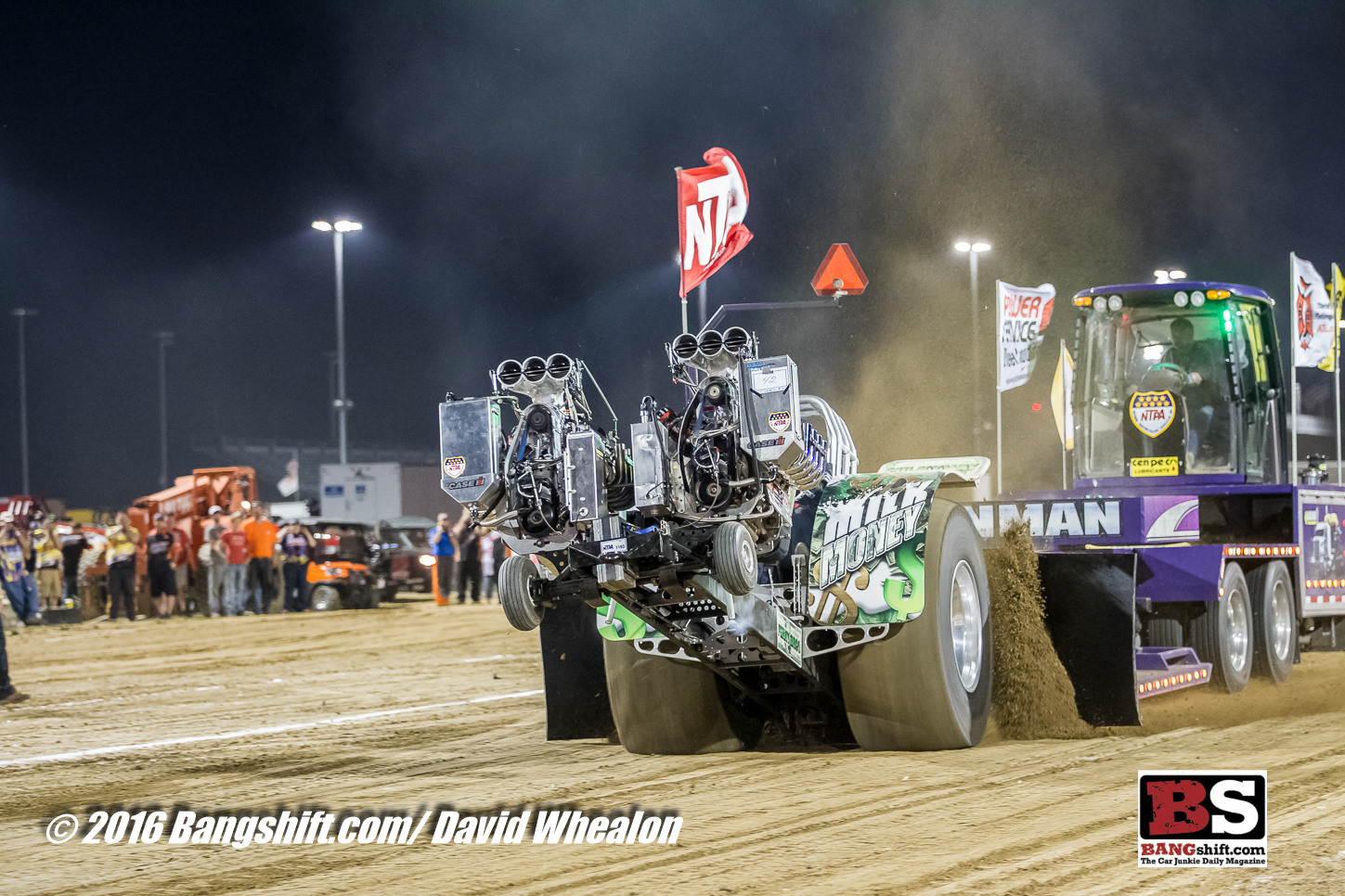 Mule City 300 Pulling Action: More Engine Screaming, Dirt Chomping Action From North Carolina!