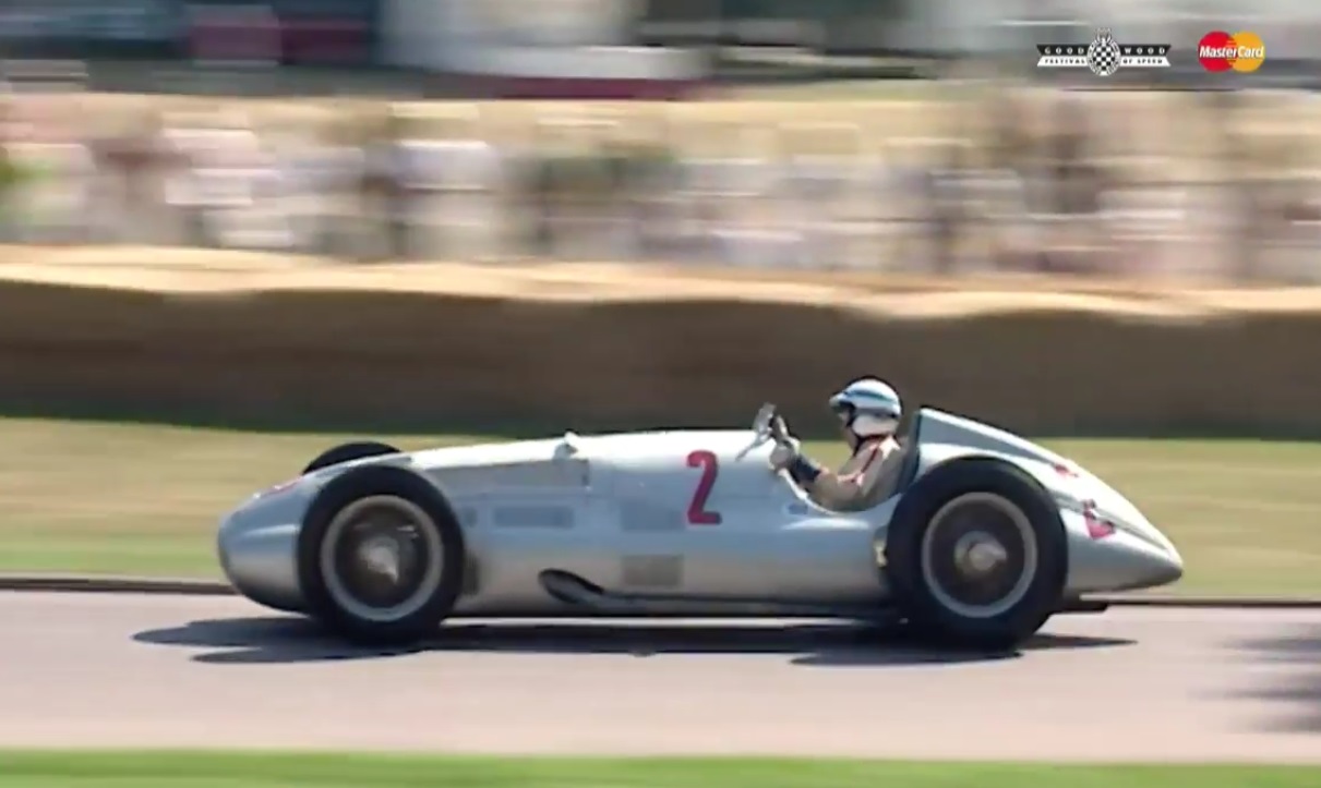 Watch the Goodwood Festival of Speed LIVE for Free