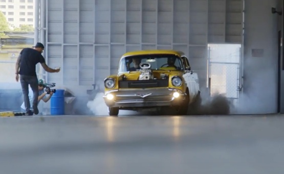 Project X Has Returned! The Legendary 1957 Chevrolet Is Inside Hot Rod Garage For Some Mods…