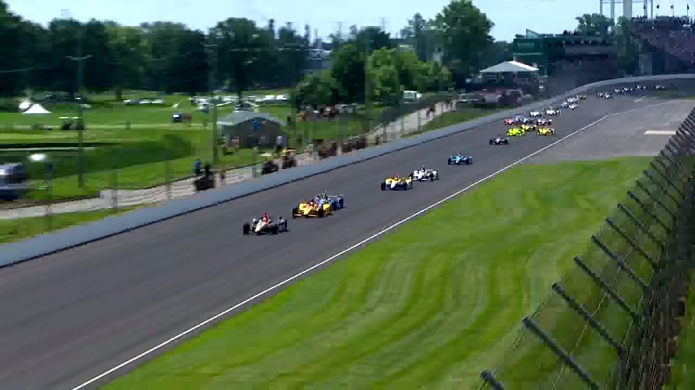 Watch and rewatch the 100th Running of the Indy 500 for free