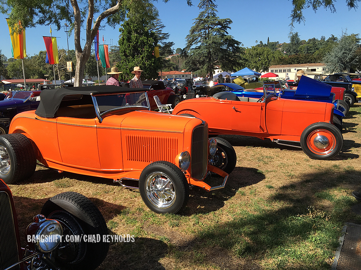 Photo Coverage From The L.A. Roadsters Father’s Day Show Starts Here. Nothing But Roadsters!