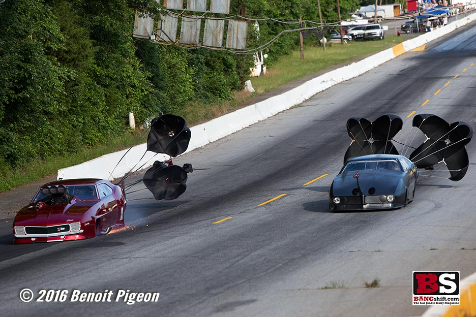 Carolina Xtreme Pro Mod Coverage: Throwing Down Old School At The Revamped Shadyside Dragway