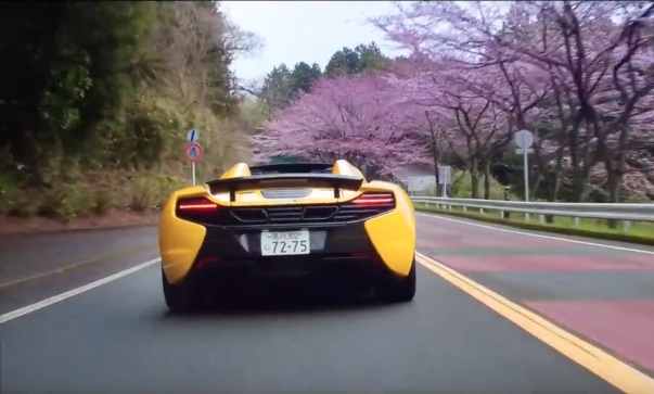 How To Sell A Car 101: Take A McLaren 650S On The Hakone Turnpike In Japan!