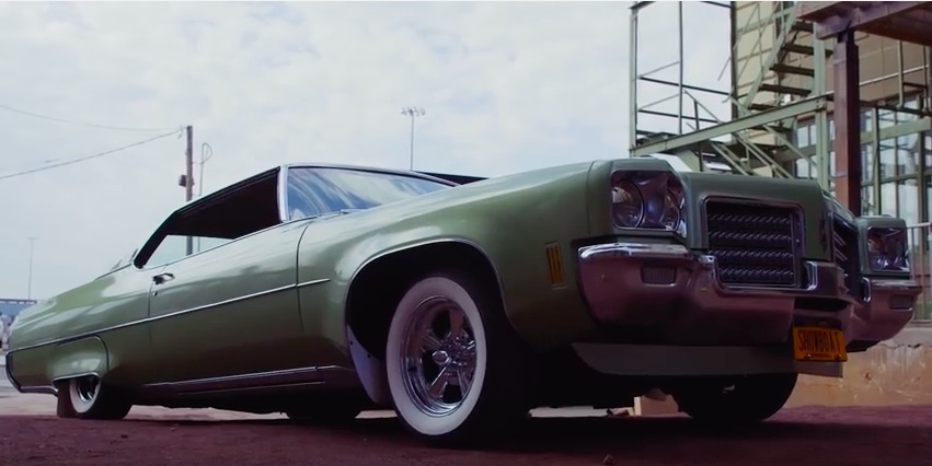 City Boat: Jazz Musician and Band Leader Brian Newman Cruises A Sweet Olds 98 In Brooklyn (Video)