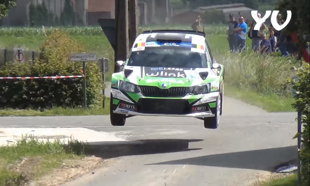 Enjoy 7 minutes of unabashed rally porn from this Belgian rally: Jumps, spills, and crazy turbo noises galore