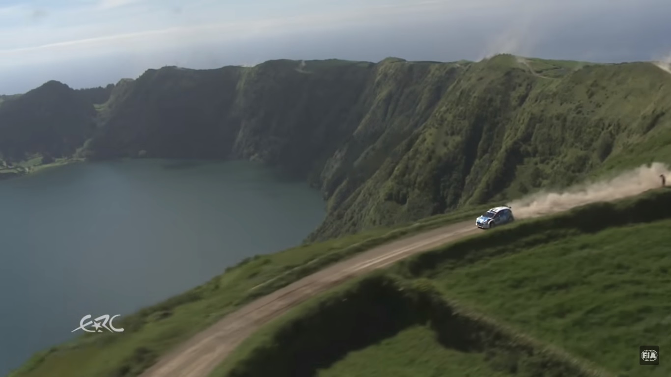 Rally Azores might be the world’s most picturesque racing venue