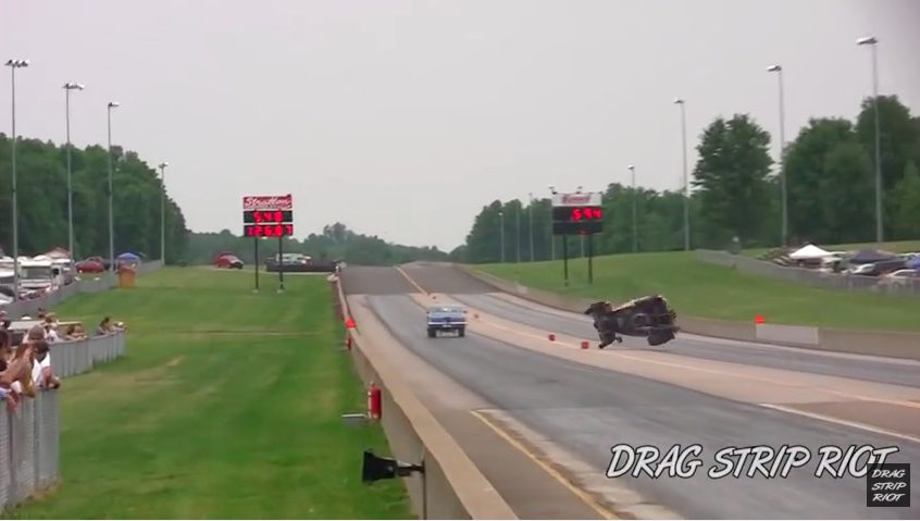 Rough Video: Watch Dave Cobb Take A Rough Ride In His Finders Keepers Willys At Quaker City Dragway