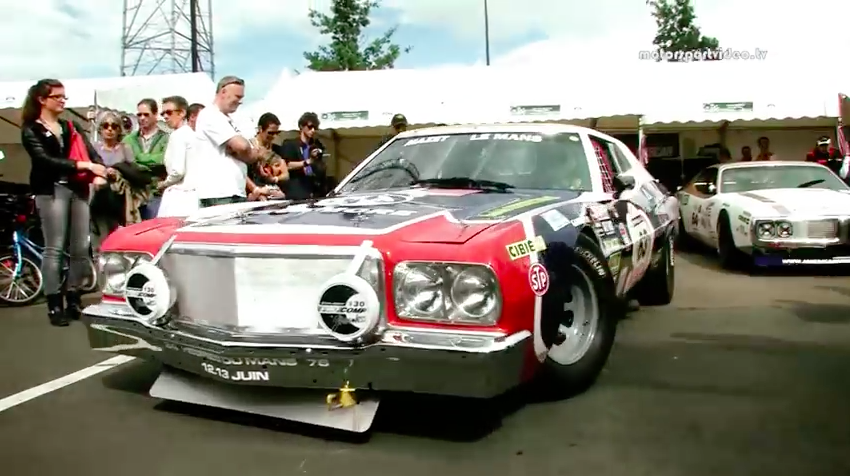 Awesome V8 Fury At The LeMans Classic – Monzas, Mopars, and Fords! Watch!