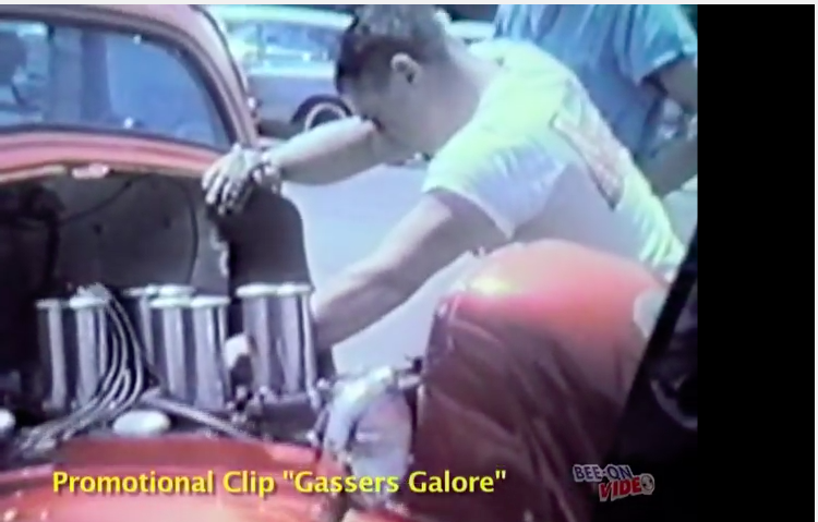 Gassers Galore Video: This Promo For An Incredible Full Length Historical Gasser Movie Rules