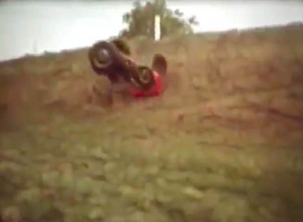 Wild Video: Watch These Tractor Crash Tests That Use A REAL PERSON As The Driver – No Dummies Here…Oh Wait!