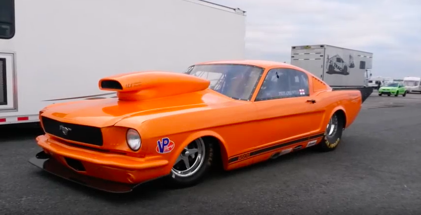 Anatomy Of A Run: See This Father and Son Super Comp Team Get Their Mustang Down The Track From All Angles